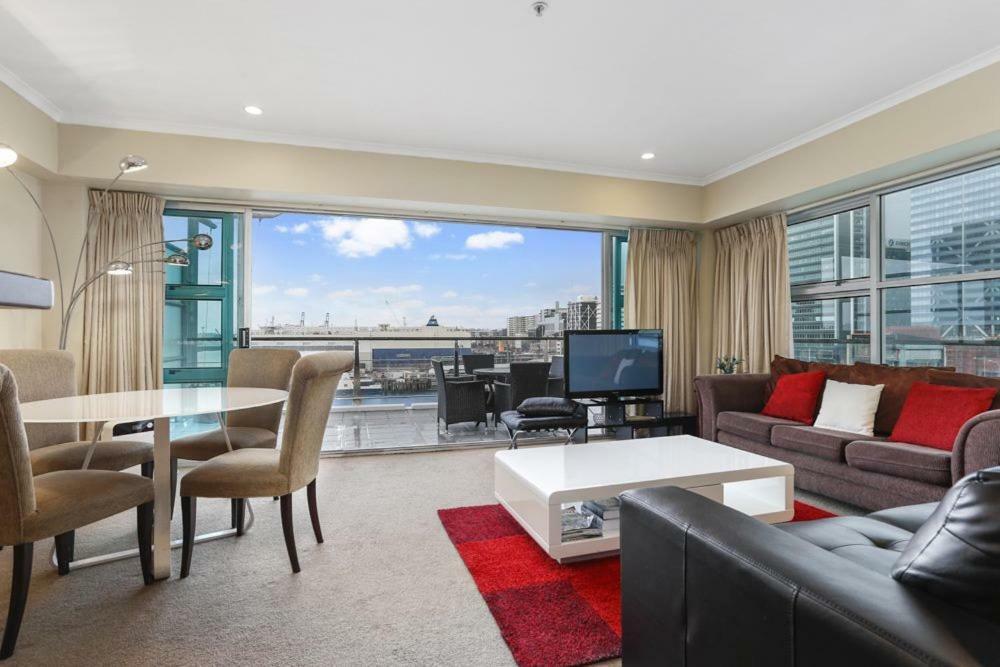 Princes Wharf Waterfront 2 Bed Rooms Apartment Viaduct Cbd Окленд Екстер'єр фото