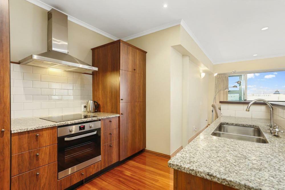 Princes Wharf Waterfront 2 Bed Rooms Apartment Viaduct Cbd Окленд Екстер'єр фото