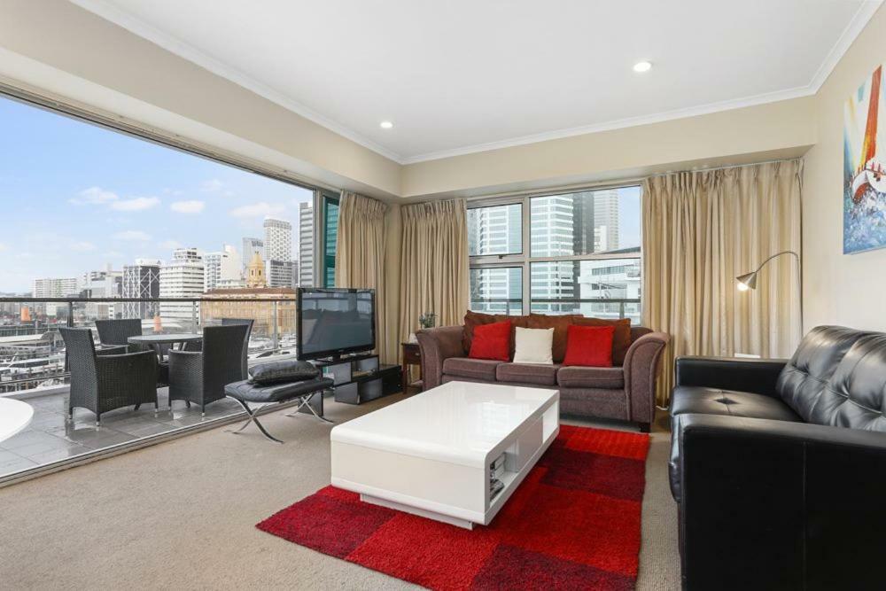Princes Wharf Waterfront 2 Bed Rooms Apartment Viaduct Cbd Окленд Екстер'єр фото