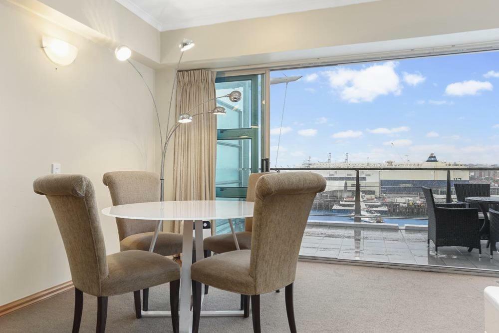 Princes Wharf Waterfront 2 Bed Rooms Apartment Viaduct Cbd Окленд Екстер'єр фото