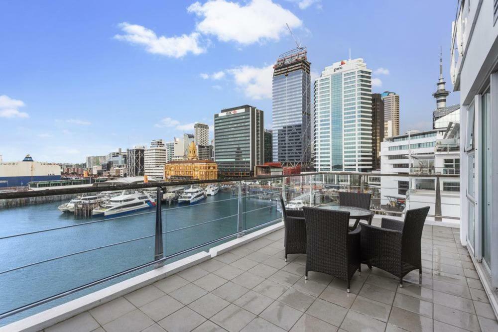 Princes Wharf Waterfront 2 Bed Rooms Apartment Viaduct Cbd Окленд Екстер'єр фото