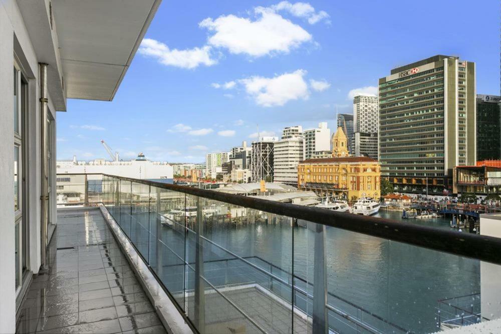 Princes Wharf Waterfront 2 Bed Rooms Apartment Viaduct Cbd Окленд Екстер'єр фото